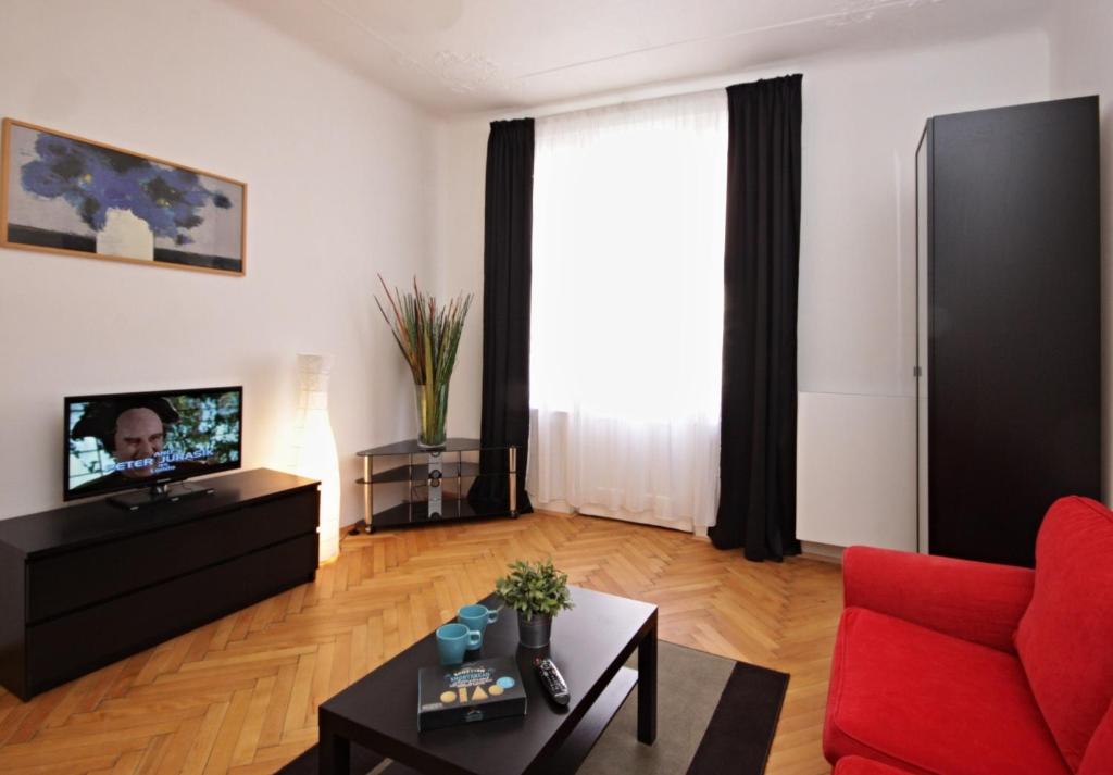 Prague Central Exclusive Apartments - One-Bedroom Apartment