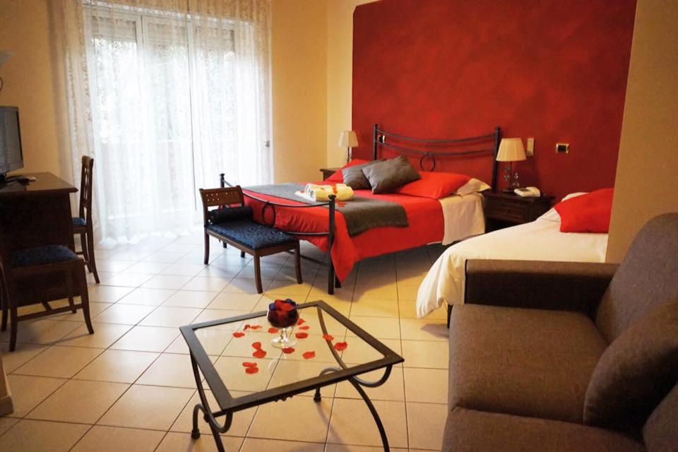 Park Hotel Paradiso - Habitación Cuádruple