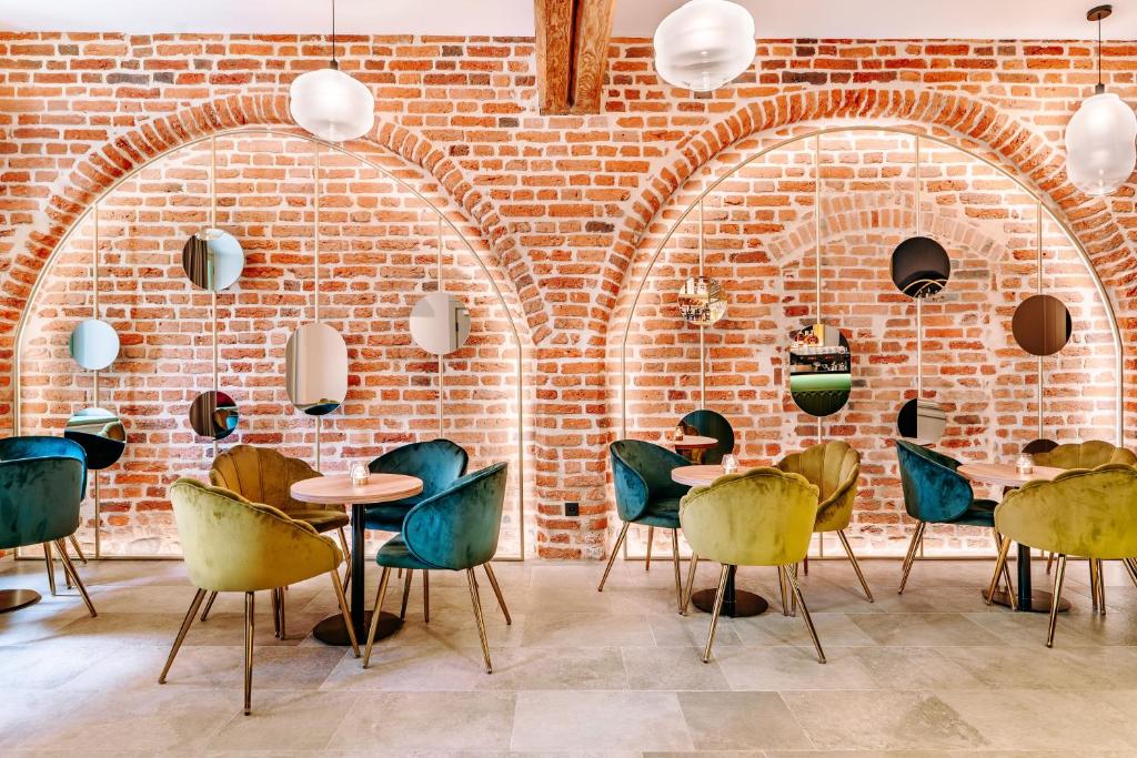 Posezení v ubytování Hotel ETER