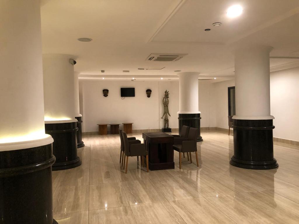 Posezení v ubytování Hotel Franco Yaounde