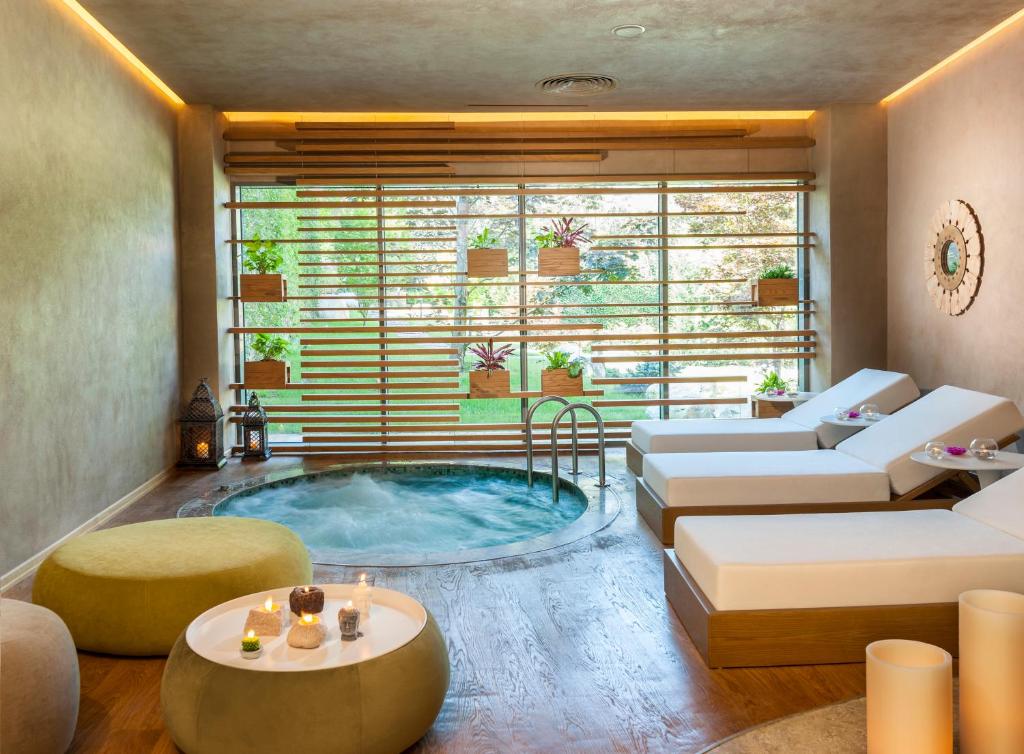 Cama ou camas em um quarto em Tasigo Eskisehir