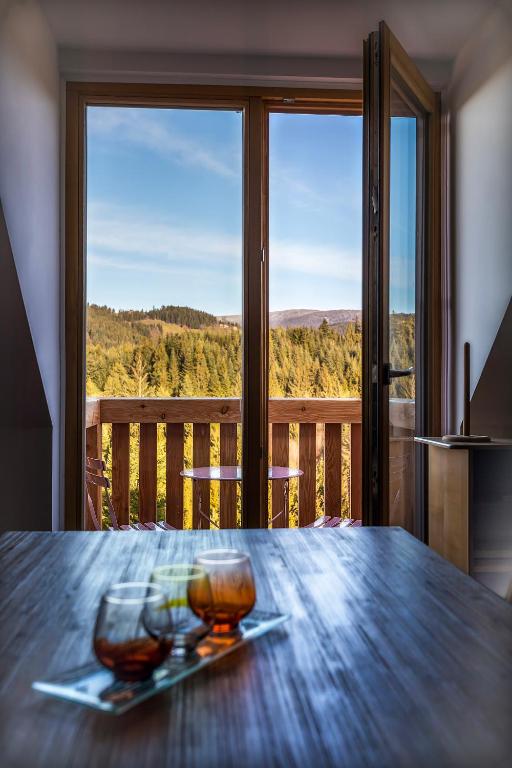 Apartmaji Smogavc - Apartment With Mountain View