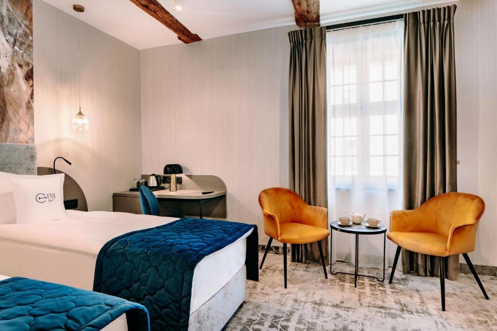Posezení v ubytování Hotel ETER