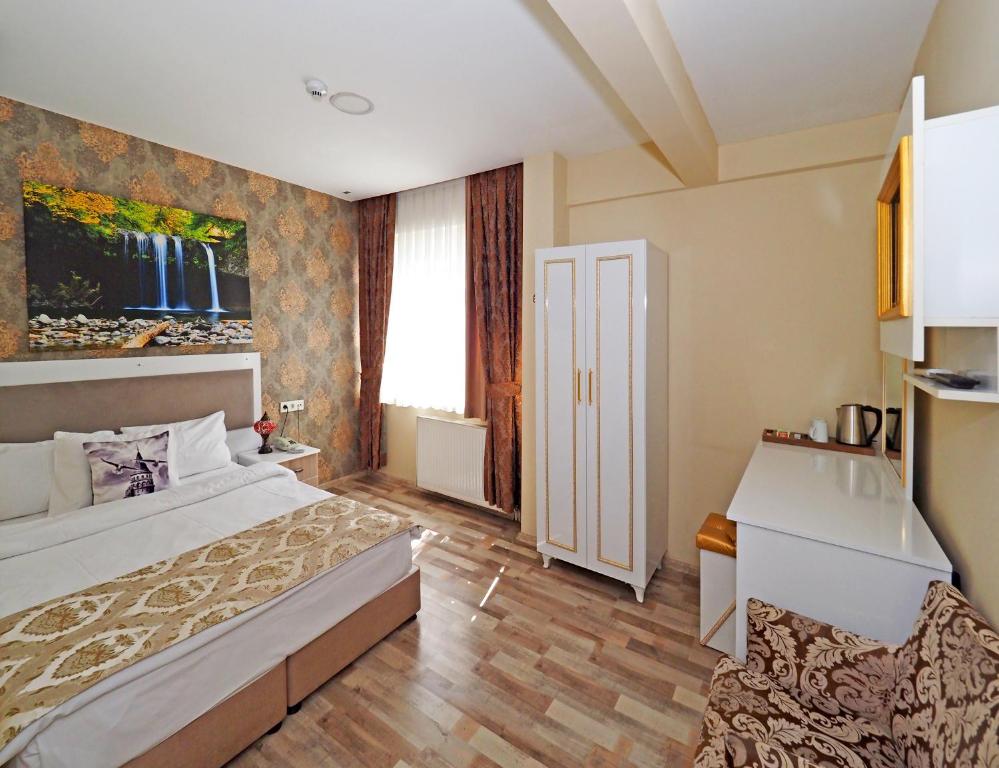 Nagehan Hotel Old City - Double Or Twin Room