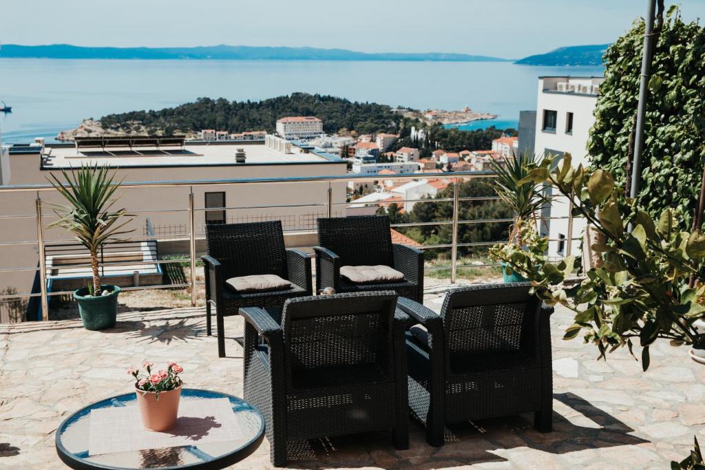 Příroda nedaleko apartmánu