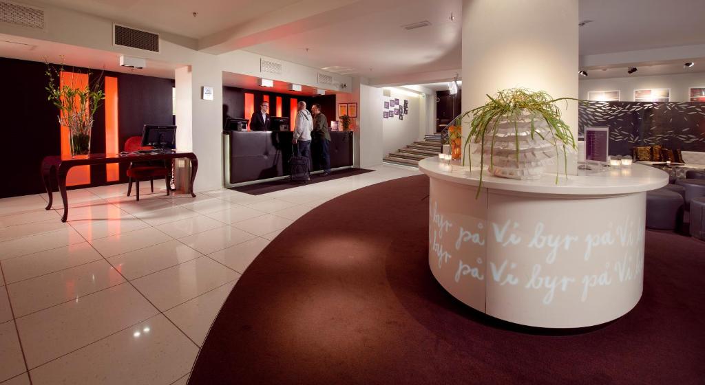 Home Hotel Folketeateret - Resim 32