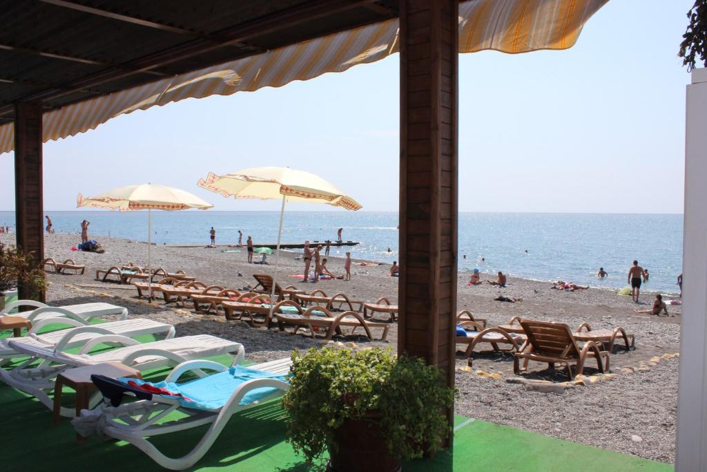 Příroda nedaleko hotelu