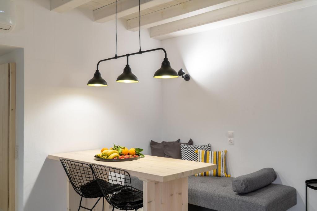 Posezení v ubytování Quattro Domus townhouse 3
