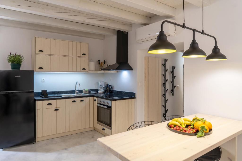 Kuchyň nebo kuchyňský kout v ubytování Quattro Domus townhouse 3