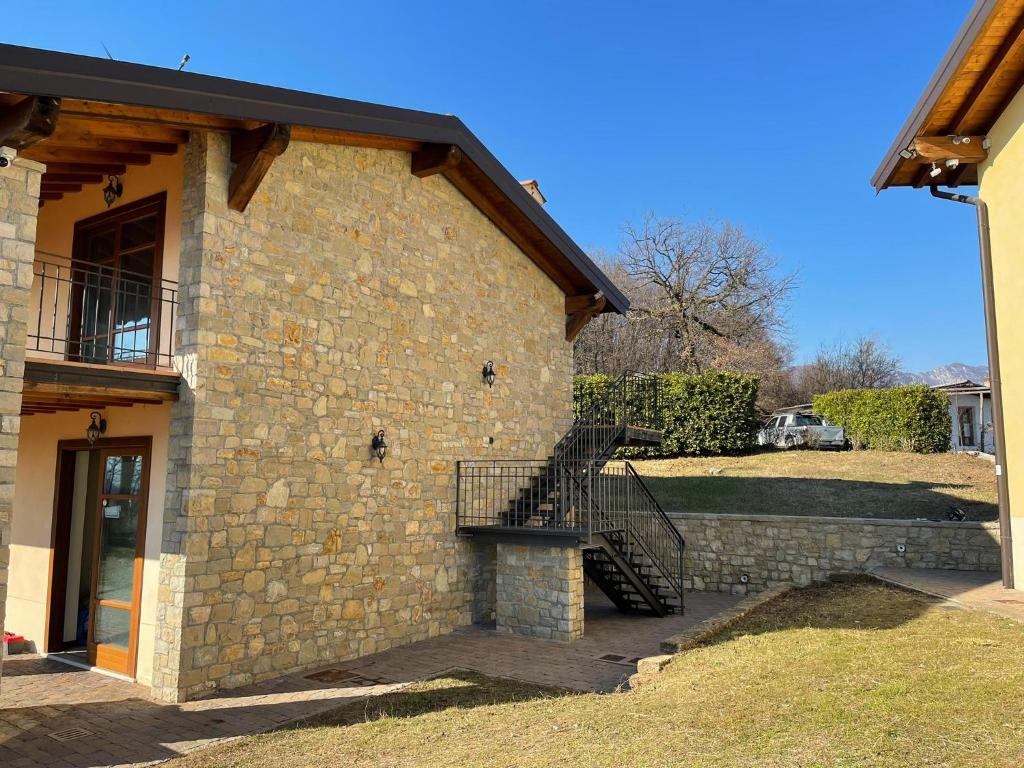 Budynek, w którym mieści się obiekt B&B
