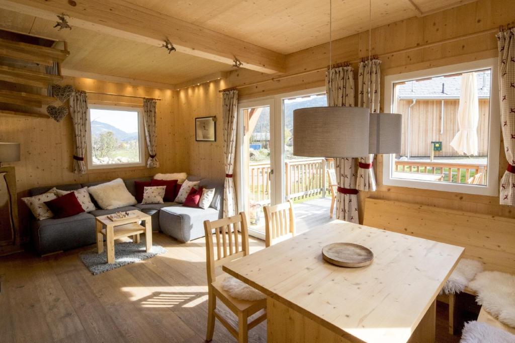 Posedenie v ubytovaní Kreischberg Chalets by ALPS RESORTS