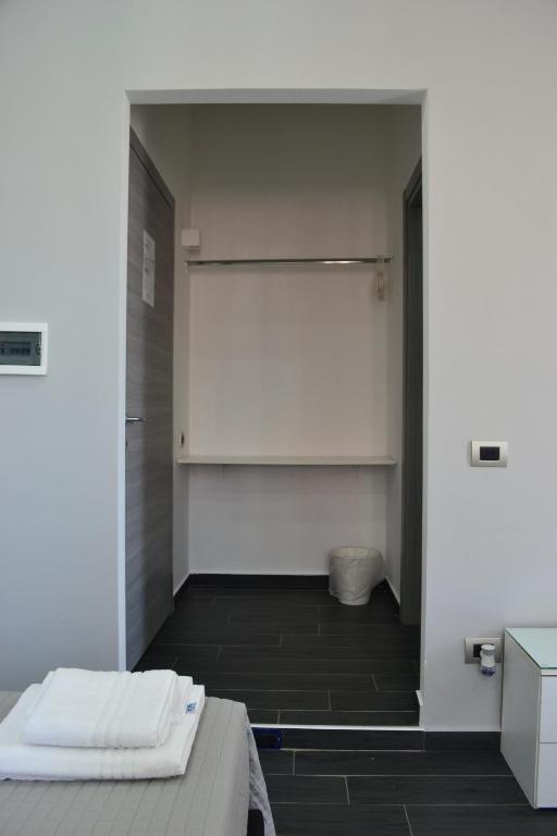 Posteľ alebo postele v izbe v ubytovaní Le Porte di Napoli - Rooms