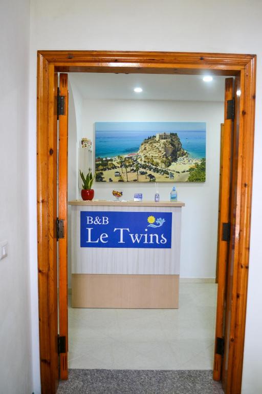 Certifikát, hodnocení, plakát nebo jiný dokument vystavený v ubytování Le Twins -Bed and Breakfast