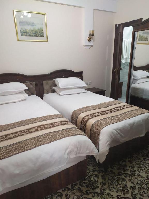Hotel Maroqanda - Budget Twin Room