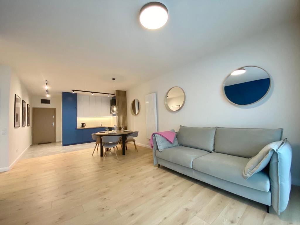 Posedenie v ubytovaní Apartament Nautica Resort Q4Apartments