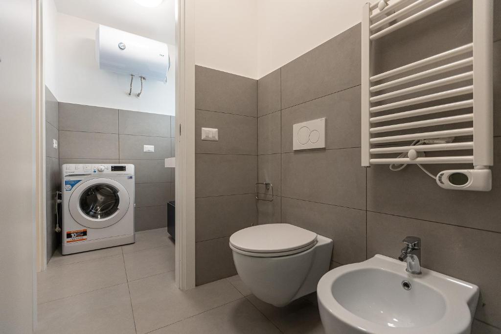 Kúpeľňa v ubytovaní Province apartment-Rental in Rome