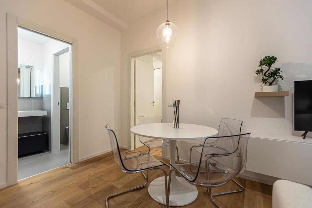 Kuchyňa alebo kuchynka v ubytovaní Province apartment-Rental in Rome