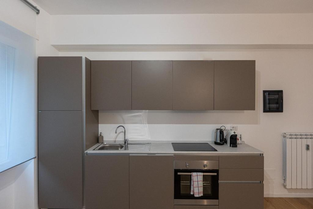 Kuchyňa alebo kuchynka v ubytovaní Province apartment-Rental in Rome