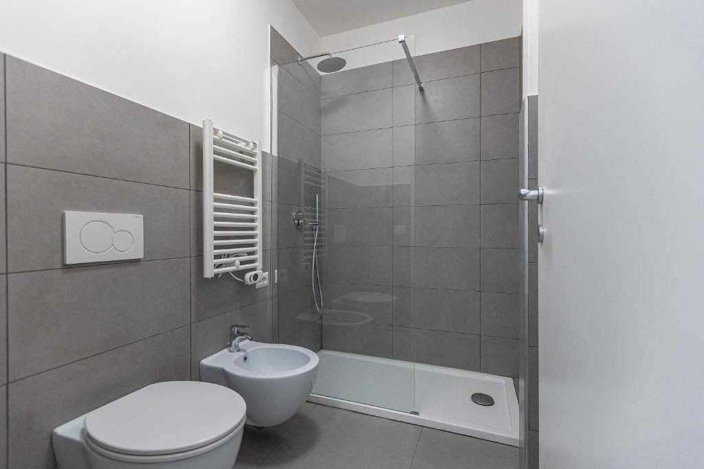 Kúpeľňa v ubytovaní Province apartment-Rental in Rome