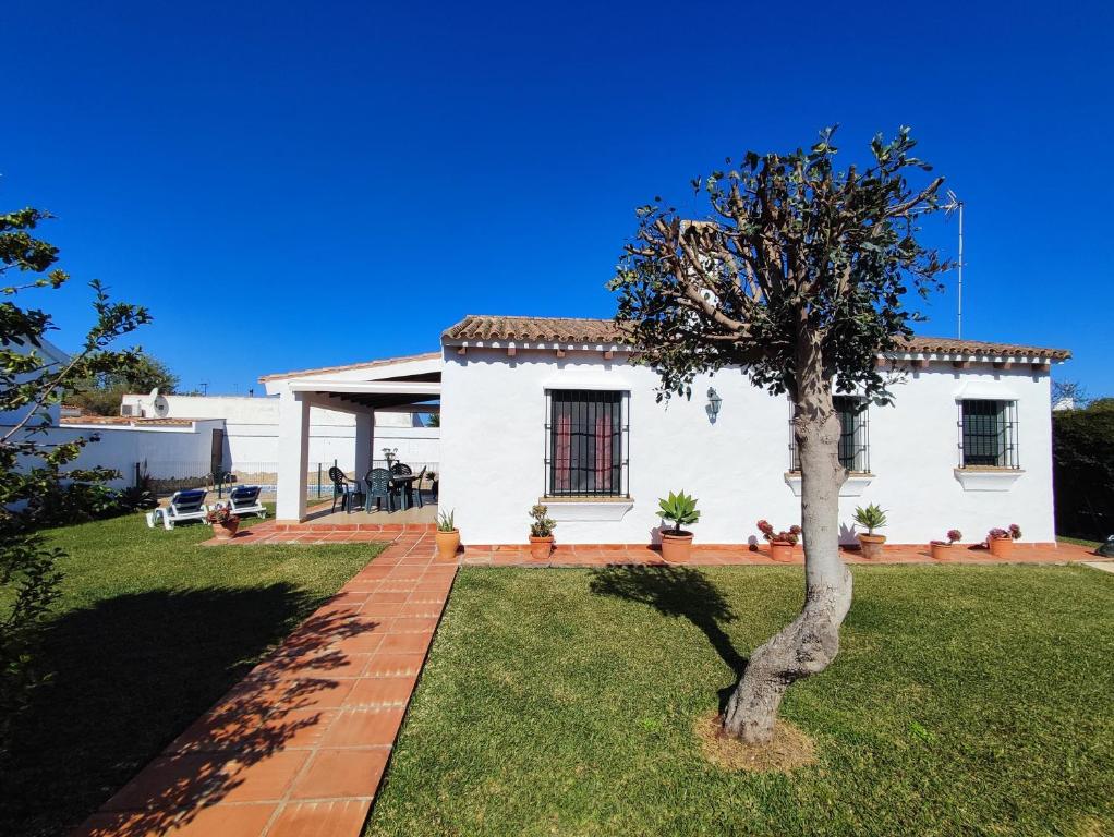 Zahrada ubytování El Cortijo de Pepa