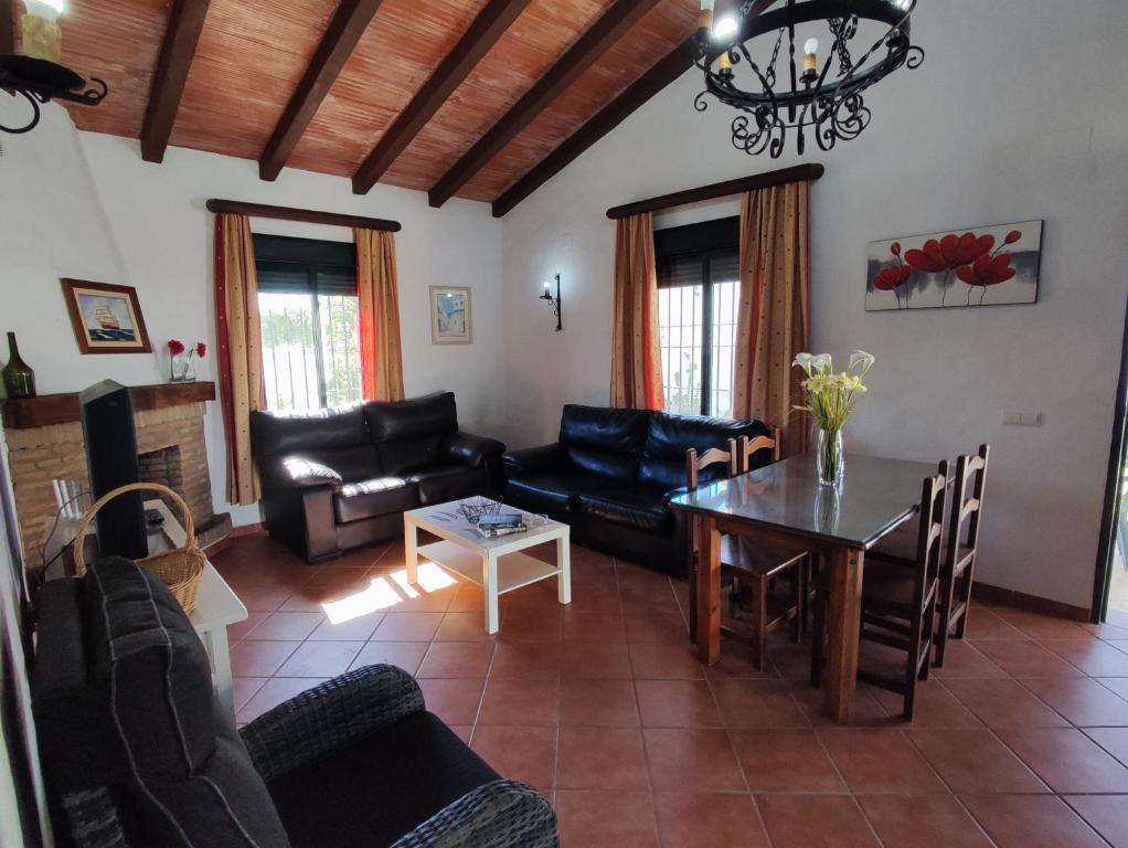 Posezení v ubytování El Cortijo de Pepa