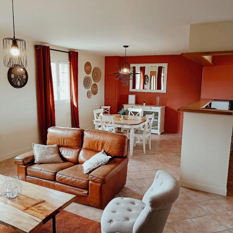 Gites et Spa - Manoir des Falaises - Casa De Dos Dormitorios