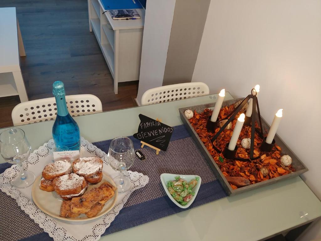 Jedlo v apartmáne alebo blízkom okolí