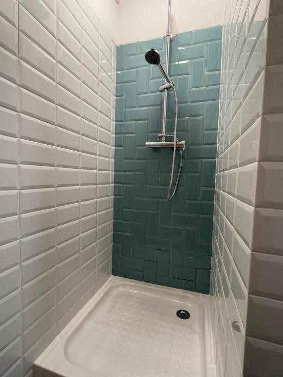 A bathroom at Estudio Jardines de Colón