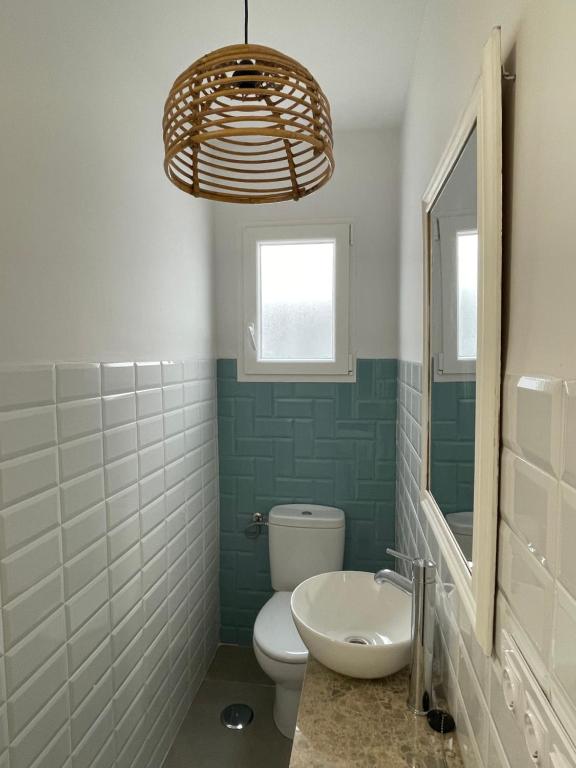 A bathroom at Estudio Jardines de Colón