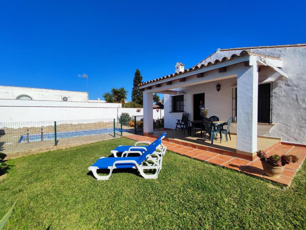 Zahrada ubytování El Cortijo de Pepa