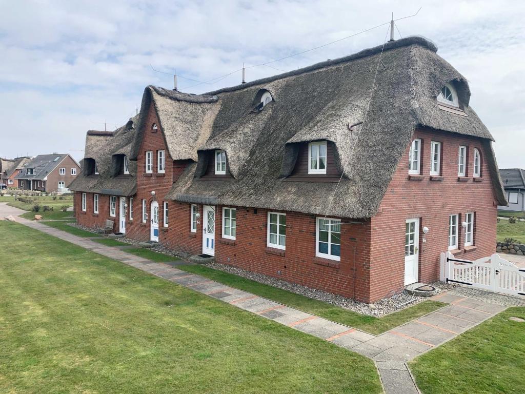 Bygningen som feriehuset ligger i