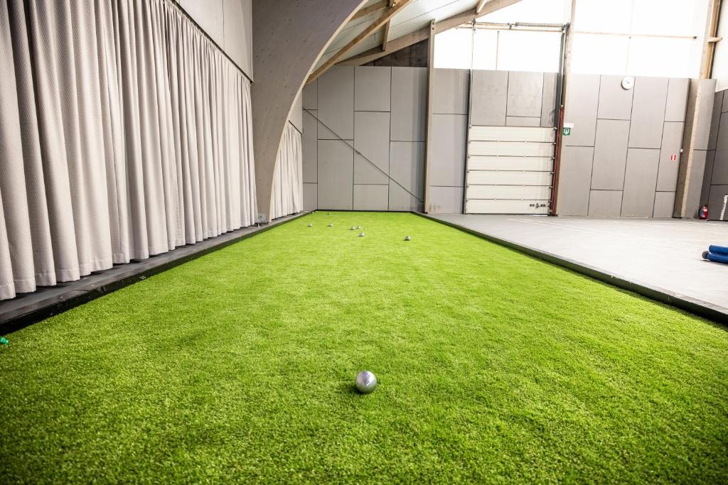 Golf v hotelu nebo okolí