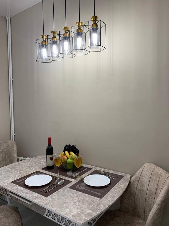 لابی و فضای عمومی Charming and modern apartment at heart of Tashkent - تصویر ۵