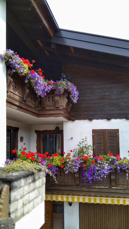 Vonkajšia záhrada v ubytovaní Haus Flora am Kaiser
