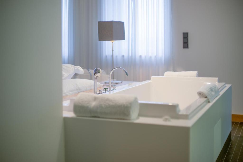 Fotografie z fotogalerie ubytování Hotel-Résidence Am Klouschter v destinaci Mondorf-les-Bains