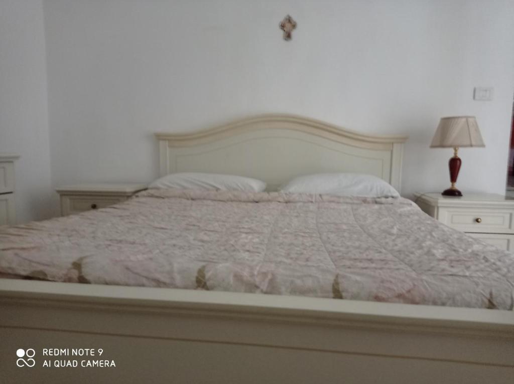 Krevet ili kreveti u jedinici u okviru objekta ANGOLO SANTA CHIARA NAPOLI
