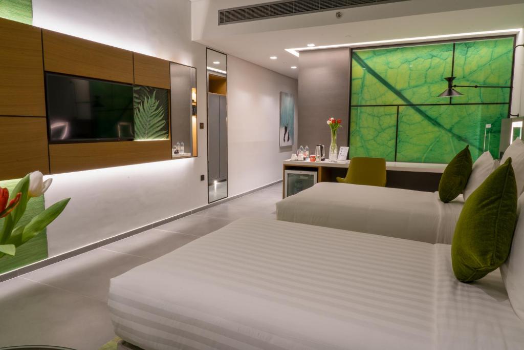 Al Khoory Courtyard Hotel - Resim 27