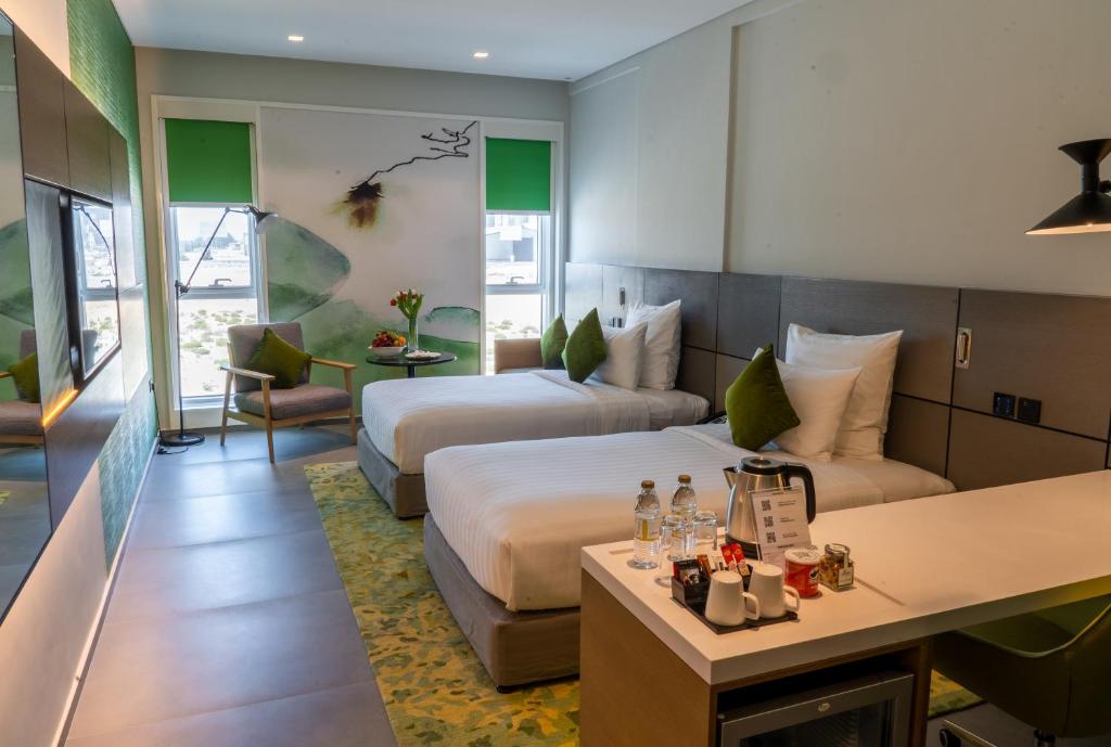 Al Khoory Courtyard Hotel - Resim 30