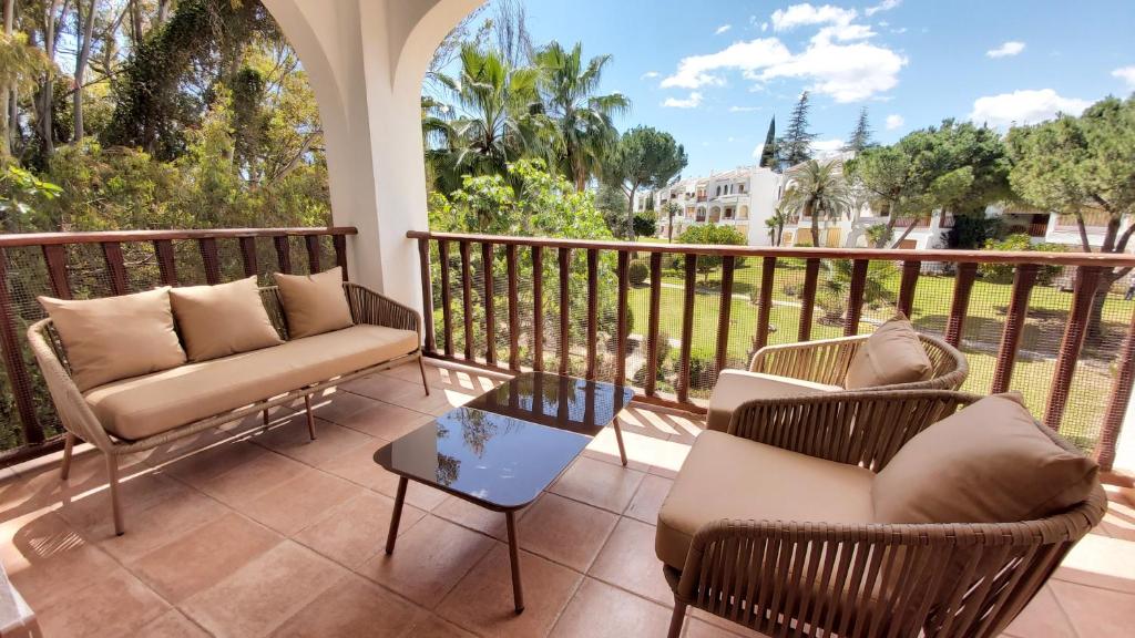 Zdjęcie z galerii obiektu Del Parque Flats Le Village Marbella Golf w Marbelli