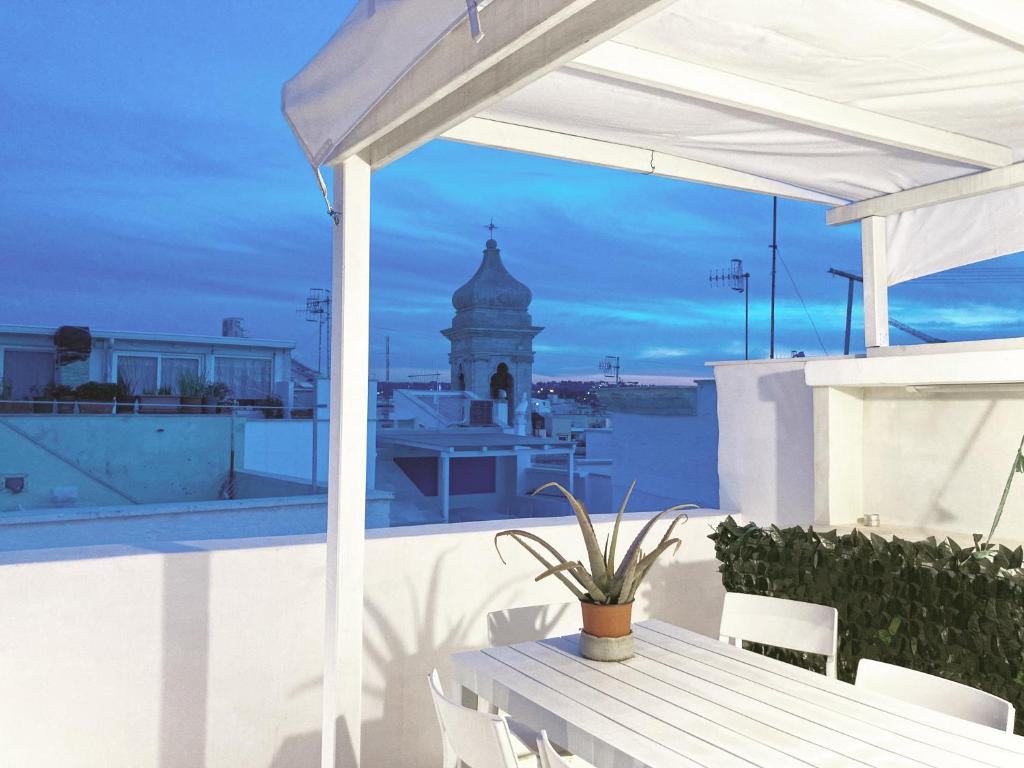 Balkón alebo terasa v ubytovaní Casa con Vista a POLIGNANO a Mare