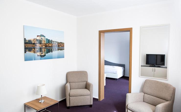 Dietrich-Bonhoeffer-Hotel Berlin Mitte - Resim 18