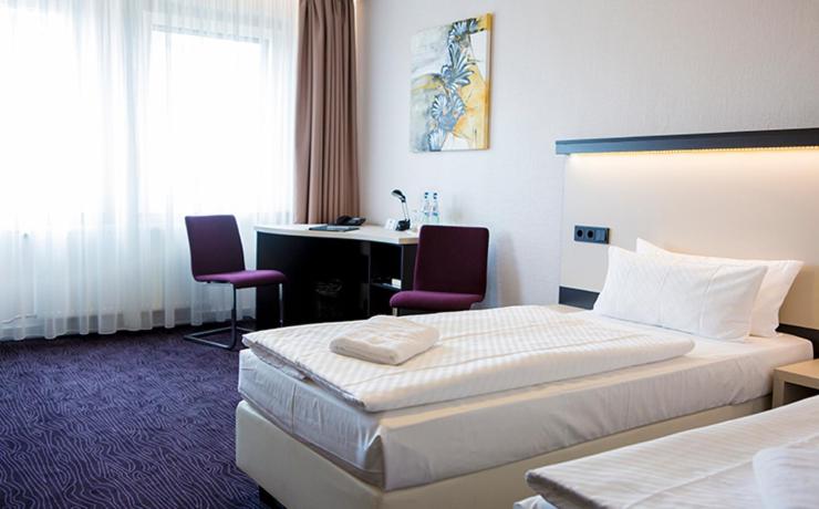 Dietrich-Bonhoeffer-Hotel Berlin Mitte - Resim 5