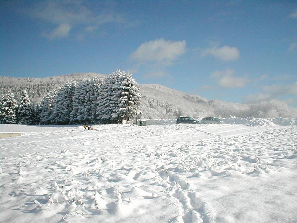 Boutique B&B Japodi durante l'inverno