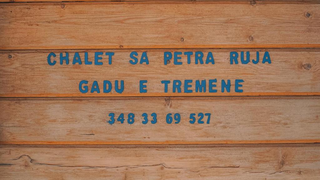 Fotografie z fotogalerie ubytování Chalet Sa Petra Ruja - Gadu e Tremene v destinaci Siniscola