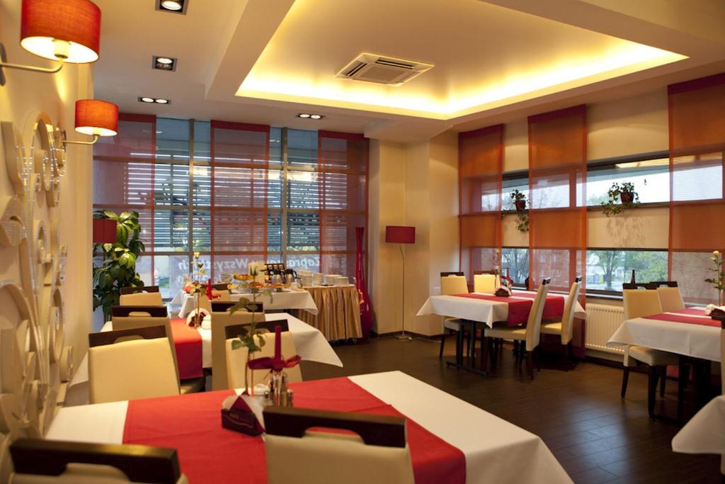 Restaurace v ubytování Hotel Pik