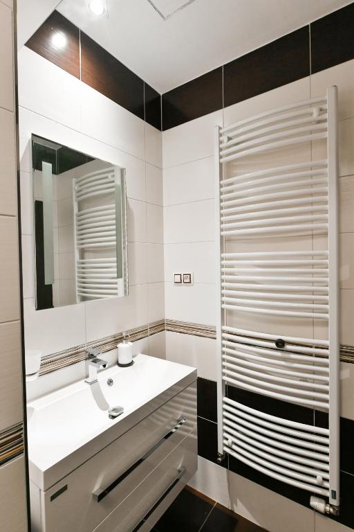 Koupelna v ubytování Apartmány Na Náměstí 85