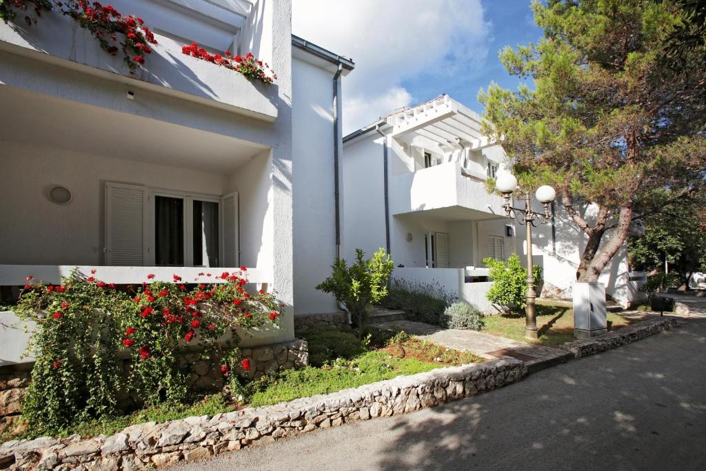 Budova, v ktorej sa apartmán nachádza