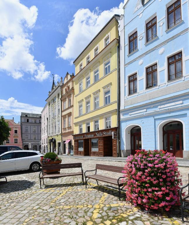 Budova, kde se apartmán nachází