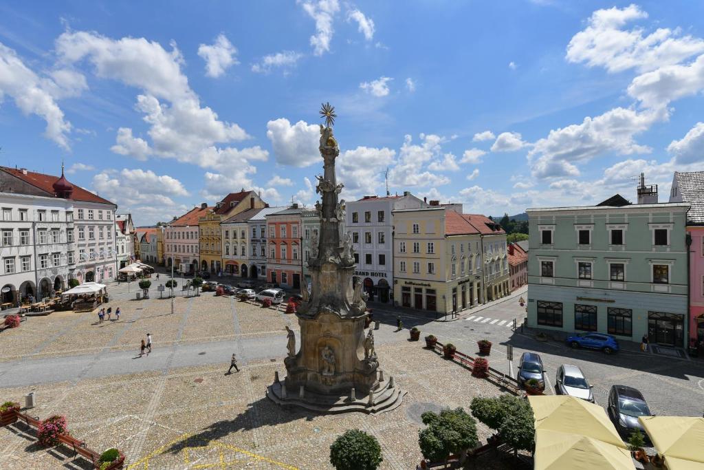 Zajímavé místo poblíž apartmánu