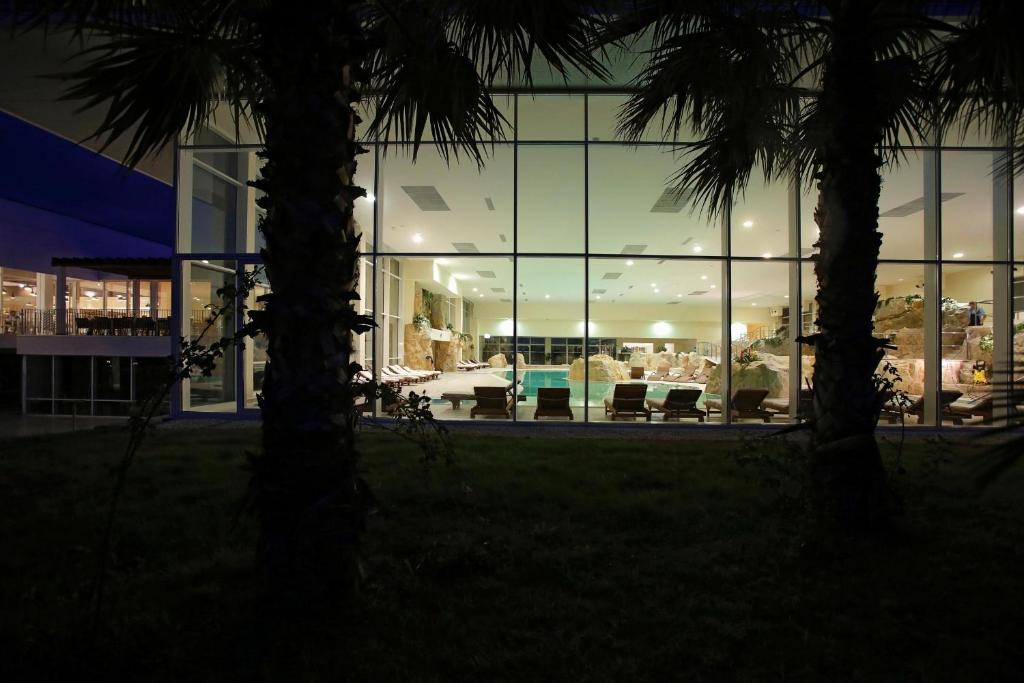 Vonkajšia záhrada v ubytovaní Amadria Park Apartments Šibenik